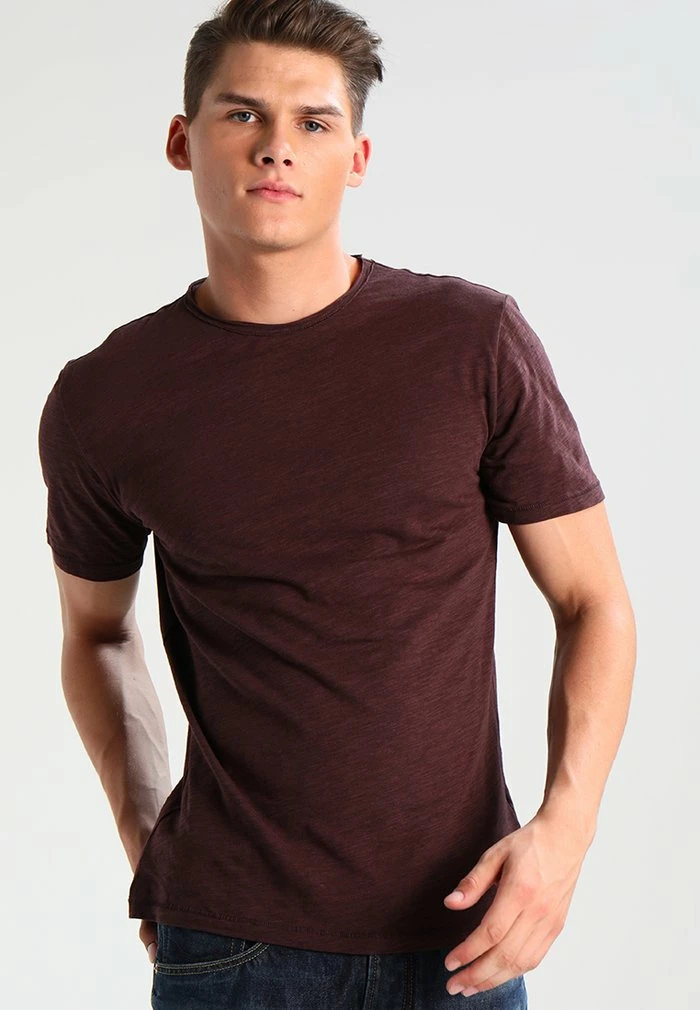 Only & Sons ONSALBERT LIFE NEW - Basic T-shirt - Fudge 3 Only & Sons ONSALBERT LIFE NEW - Basic T-shirt - Fudge