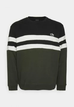 Only & Sons ONSTHOR LOGO CREW - Sweatshirt - Black -Only & Sons shop 7eee757441d34c7c8d014fb5be1d5438