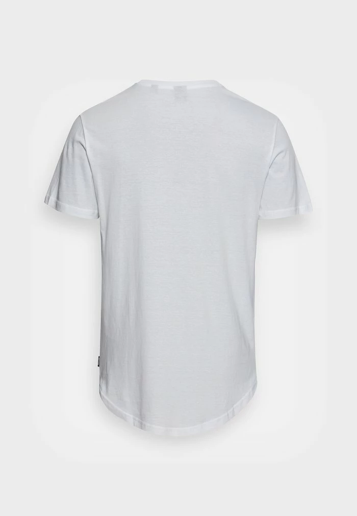 Only & Sons ONSMATT LONGY TEE 5 PACK - Basic T-shirt - White 5 Only & Sons ONSMATT LONGY TEE 5 PACK - Basic T-shirt - White - Image 3