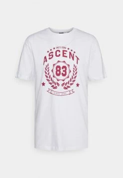 Only & Sons ONSIAN - Print T-shirt - Bright White