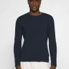 Only & Sons ONSPANTER STRUC CREW NOOS - Jumper - Dress Blues