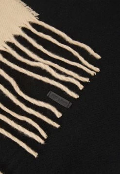 Only & Sons ONSCARLO SCARF 2 PACK UNISEX - Scarf - Black/beige (crockery) -Only & Sons shop 800e6a42768547f88fbd5825ee918277