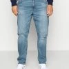 Only & Sons ONSLOOM SLIM L BLUEDAM - Slim Fit Jeans - Blue Denim