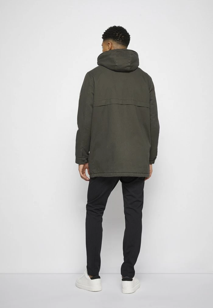 Only & Sons ONSFULTON LIFE - Parka - Peat 6 Only & Sons ONSFULTON LIFE - Parka - Peat - Image 4