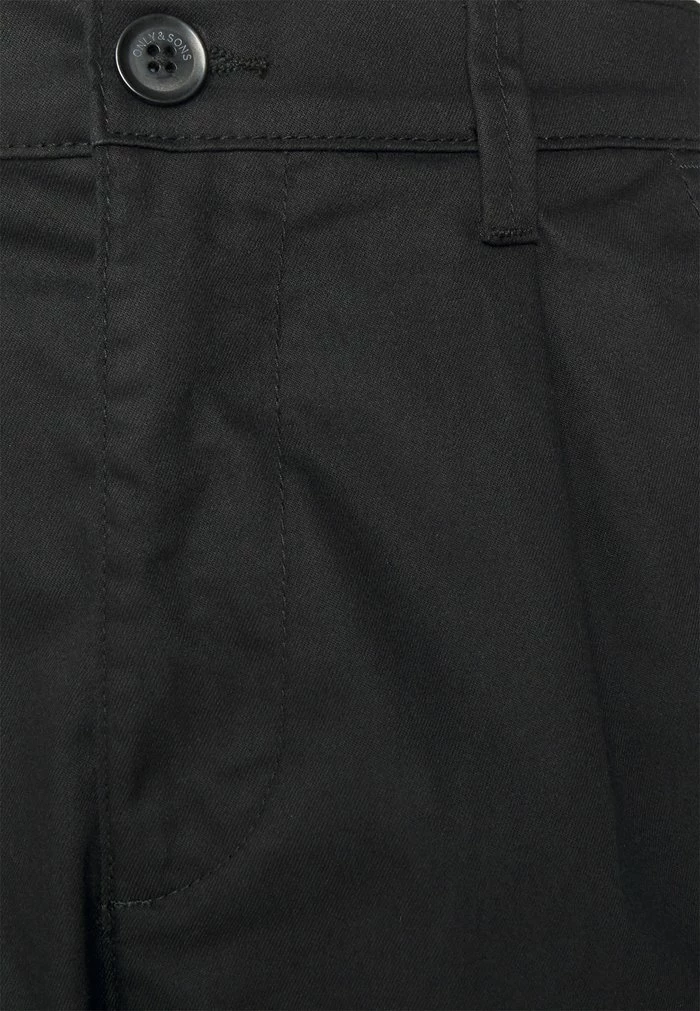 Only & Sons ONSDEW TAPERED - Chinos - Black 5 Only & Sons ONSDEW TAPERED - Chinos - Black - Image 3