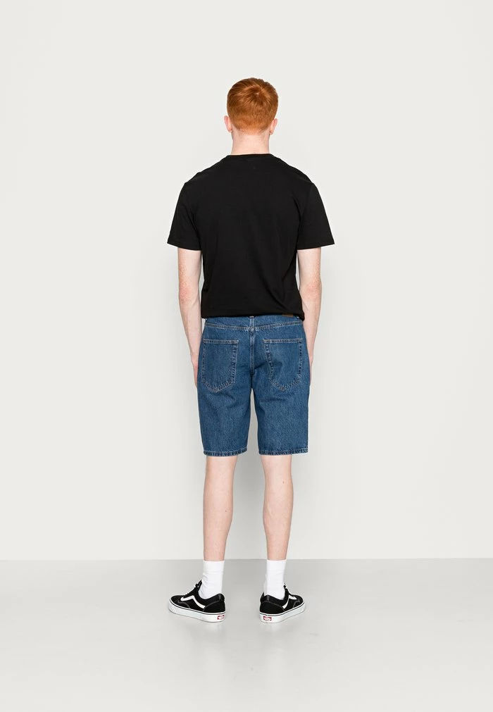 Only & Sons ONSAVI - Denim Shorts - Blue Denim 5 Only & Sons ONSAVI - Denim Shorts - Blue Denim - Image 3