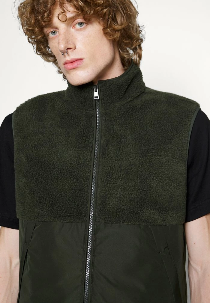 Only & Sons ONSBEN MIX VEST - Waistcoat - Rosin 6 Only & Sons ONSBEN MIX VEST - Waistcoat - Rosin - Image 4