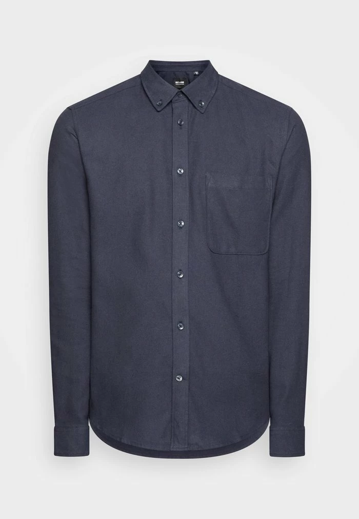 Only & Sons ONSTAM REGULAR - Shirt - Dark Navy 7 Only & Sons ONSTAM REGULAR - Shirt - Dark Navy - Image 5
