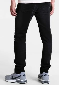 Only & Sons ONSLOOM JOG - Slim Fit Jeans - Black -Only & Sons shop 824eef564ec2408b824dd8c13d7d2d23