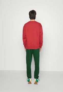 Only & Sons ONSSQUID COLORBLOCK - Trousers - Dark Green -Only & Sons shop 826d720a4b2d4b72a304542b023476b1