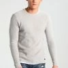 Only & Sons ONSDAN STRUCTURE CREW NECK - Jumper - Light Grey Melange -Only & Sons shop 8289e4b67ade469db385cdf6e0a5b36d