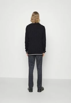 Only & Sons ONSPHILIP STRAIGHT CABLE - Jumper - Dark Navy -Only & Sons shop 82c21ab3c7324a01b0bcbeb1f1cb7a23