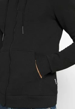 Only & Sons ONSCERES LIFE ZIP HOODIE - Zip-up Sweatshirt - Black -Only & Sons shop 82c72343244e4da1b74faf2a668abdba