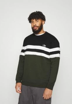 Only & Sons ONSTHOR LOGO CREW - Sweatshirt - Black