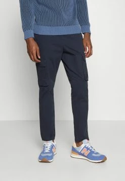 Only & Sons ONSCAM LINUS PANT - Cargo Trousers - Dark Navy