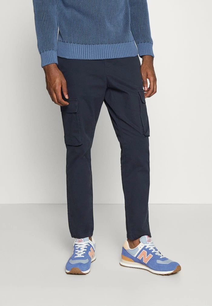 Only & Sons ONSCAM LINUS PANT - Cargo Trousers - Dark Navy 3 Only & Sons ONSCAM LINUS PANT - Cargo Trousers - Dark Navy