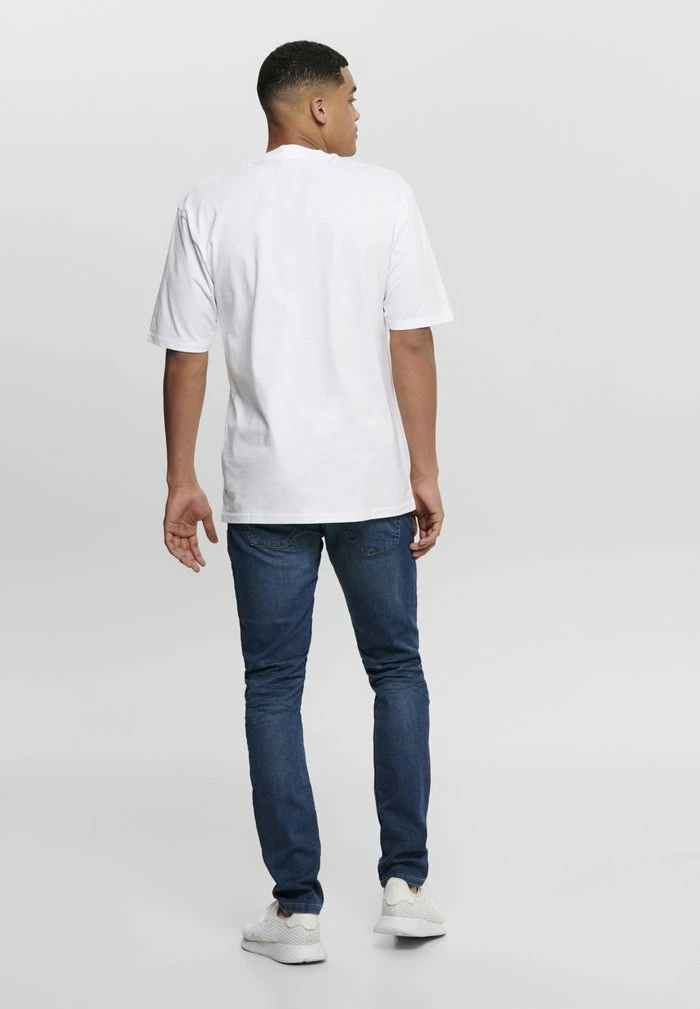 Only & Sons LOOM JOG - Slim Fit Jeans - Blue 5 Only & Sons LOOM JOG - Slim Fit Jeans - Blue - Image 3