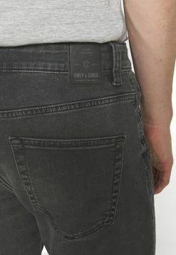 Only & Sons ONSLOOM LIFE - Straight Leg Jeans - Black Denim 13 Only & Sons ONSLOOM LIFE - Straight Leg Jeans - Black Denim -Only & Sons shop 83c08d8b2a3c4fce81cea73570847e73