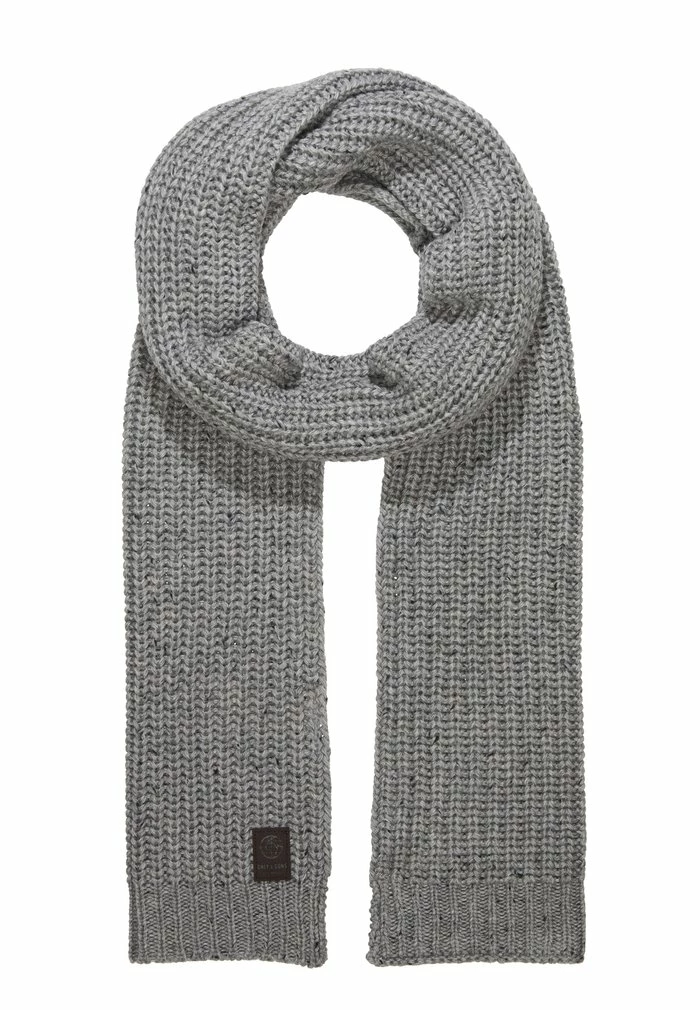 Only & Sons ONSEMILE BOX SCARF BEANIE SET - Scarf - Light Grey 6 Only & Sons ONSEMILE BOX SCARF BEANIE SET - Scarf - Light Grey - Image 4
