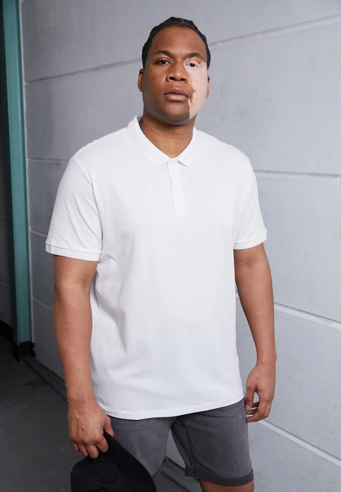 Only & Sons ONSSCOTT LIFE - Polo Shirt - White 3 Only & Sons ONSSCOTT LIFE - Polo Shirt - White