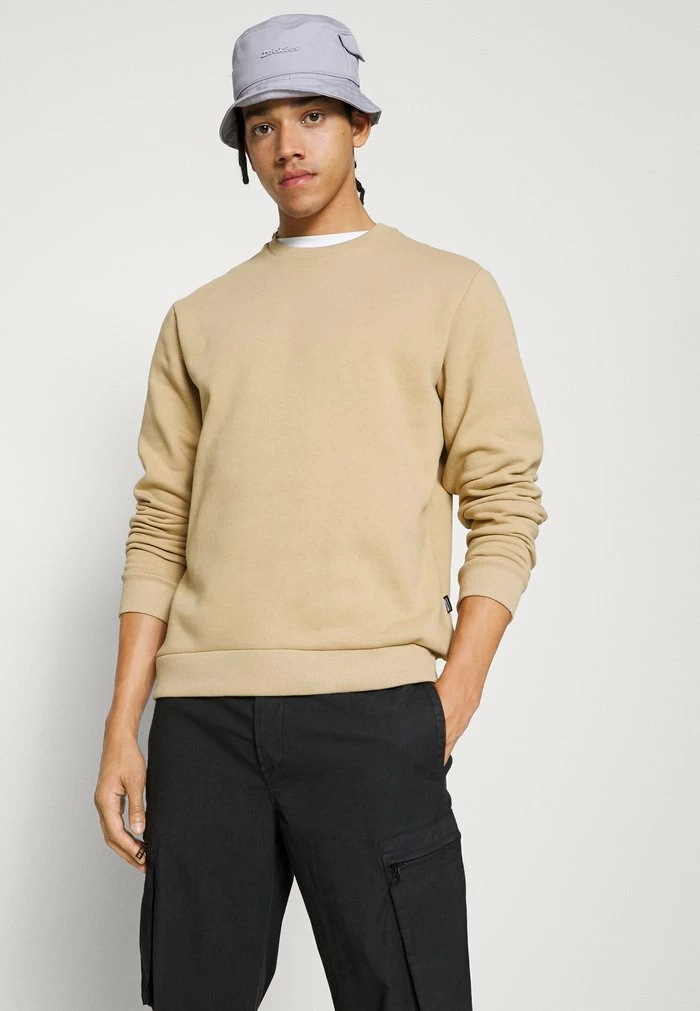 Only & Sons ONSCERES LIFE CREW NECK - Sweatshirt - Incense 6 Only & Sons ONSCERES LIFE CREW NECK - Sweatshirt - Incense - Image 4