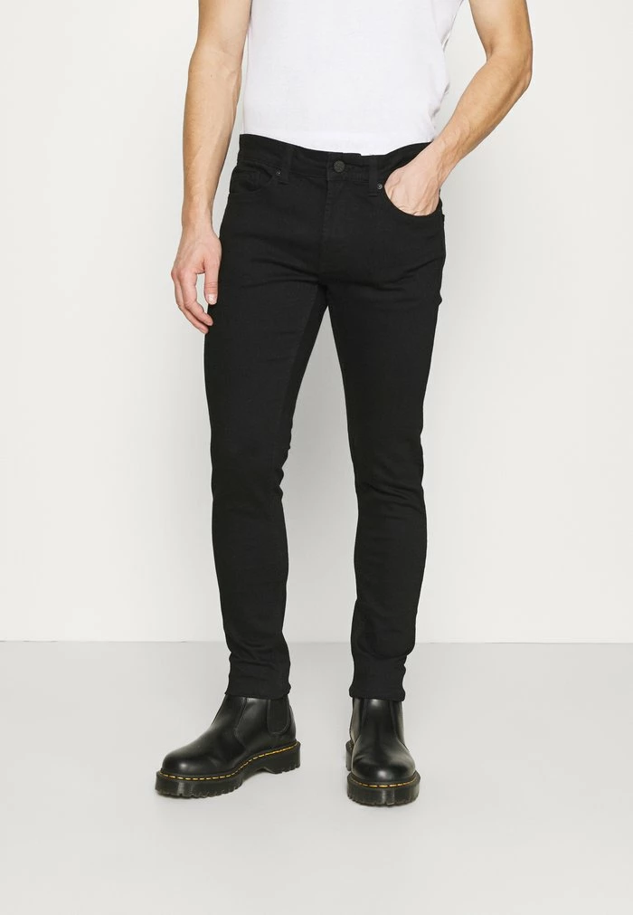 Only & Sons ONSWARP LIFE - Jeans Skinny Fit - Black Denim 3 Only & Sons ONSWARP LIFE - Jeans Skinny Fit - Black Denim
