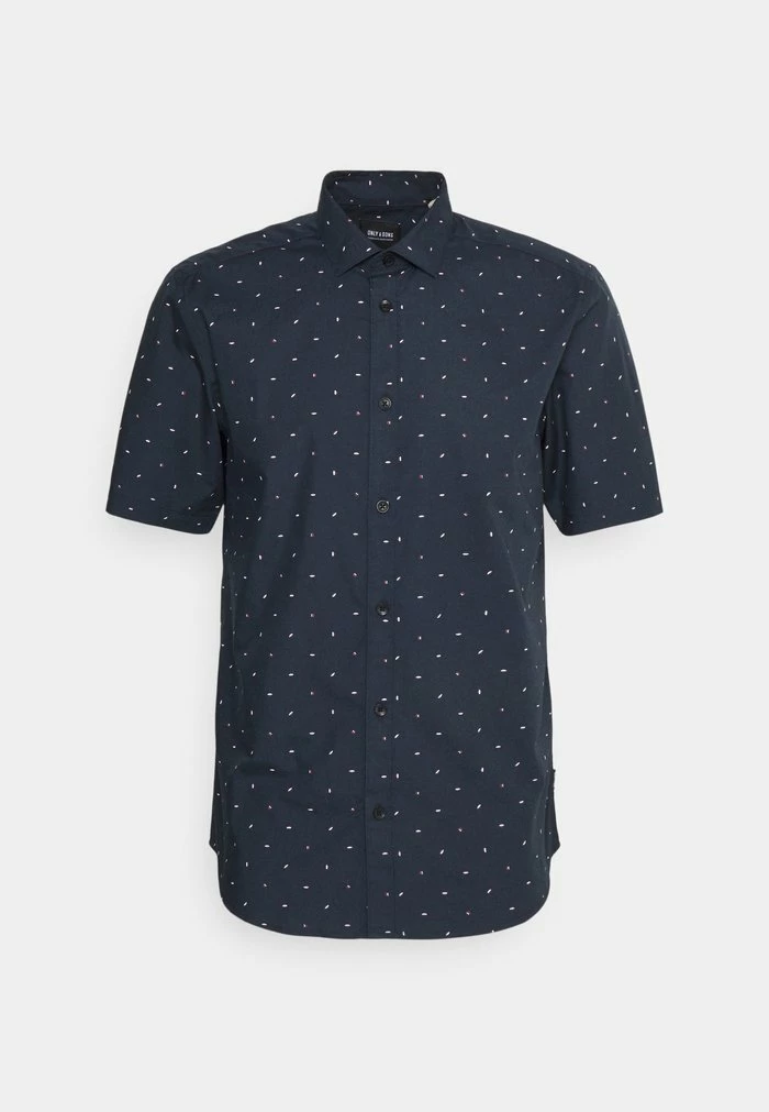 Only & Sons ONSSANE DITSY - Shirt - Dark Navy 6 Only & Sons ONSSANE DITSY - Shirt - Dark Navy - Image 4