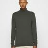 Only & Sons ONSALEX ROLL NECK - Jumper - Peat -Only & Sons shop 8574b64ccb5f446f893b71d865484bc7