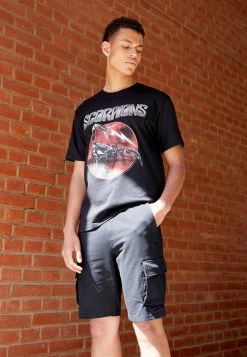 Only & Sons ONSKIAN KENDRICK - Shorts - Black 12 Only & Sons ONSKIAN KENDRICK - Shorts - Black -Only & Sons shop 85b478534bc74c1690f741f7d6778166