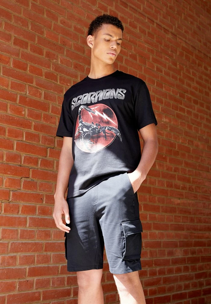 Only & Sons ONSKIAN KENDRICK - Shorts - Black 5 Only & Sons ONSKIAN KENDRICK - Shorts - Black - Image 3