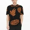 Only & Sons Print T-shirt - Black -Only & Sons shop 85d49092f4c748aca7783d500fe9967f