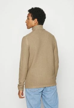 Only & Sons ONSLOCCER - Jumper - Chinchilla -Only & Sons shop 85faab7b7da24672be3ccd4c7e0e0753