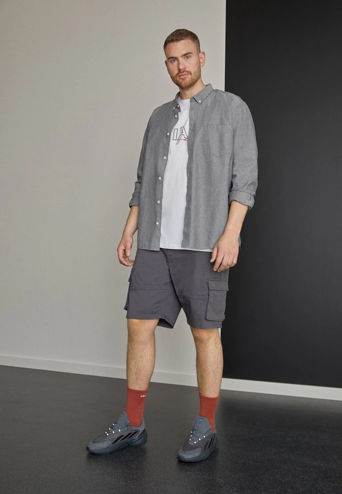 Only & Sons ONSALVARO LIFE OXFORD - Shirt - Dark Navy 3 Only & Sons ONSALVARO LIFE OXFORD - Shirt - Dark Navy