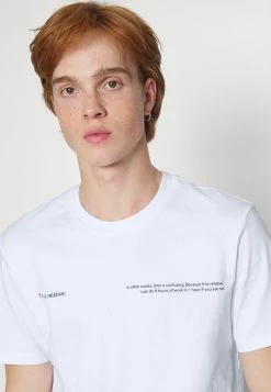 Only & Sons ONSOTTO LIFE TEE - Print T-shirt - Bright White -Only & Sons shop 86725090357f4dc9924639a0bd7b1885