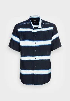Only & Sons ONSBOYD LIFE TIEDYE - Shirt - Dark Navy -Only & Sons shop 868b51c484024b6f97c29201a43953b6