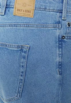 Only & Sons ONSPLY LIGHTBLUE - Denim Shorts - Blue Denim -Only & Sons shop 86ce6e0454894e64b6a09c1de3c1627c