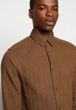 Only & Sons ONSBRAD LIFE - Shirt - Brown -Only & Sons shop 86d6be082bc9406698be30d322f5b356