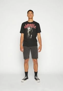 Only & Sons ONSAVI WASHED - Denim Shorts - Black Denim -Only & Sons shop 86d8540eafc24434aab7bf97237af7c9