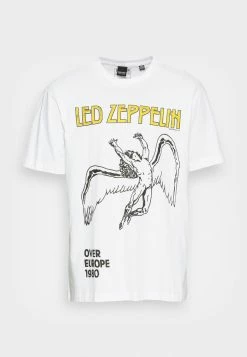 Only & Sons ONSLEDZEPPELIN TEE UNISEX - Print T-shirt - Bright White 10 Only & Sons ONSLEDZEPPELIN TEE UNISEX - Print T-shirt - Bright White -Only & Sons shop 86f77491d5d2492c9edc2a352e0ccd8f