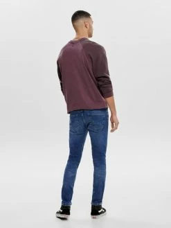 Only & Sons Slim Fit Jeans - Blue Denim 10 Only & Sons Slim Fit Jeans - Blue Denim -Only & Sons shop 873bba8e068345cb89842c797811a87e