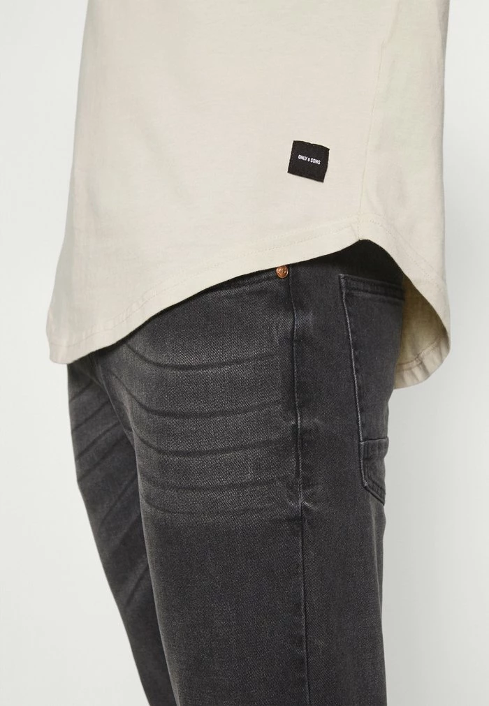 Only & Sons ONSMATT LIFE LONGY TEE - Basic T-shirt - Pelican 8 Only & Sons ONSMATT LIFE LONGY TEE - Basic T-shirt - Pelican - Image 6