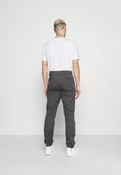 Only & Sons ONSCAM AGED CUFF - Trousers - Grey -Only & Sons shop 878c2c77170643778602922c488760b3