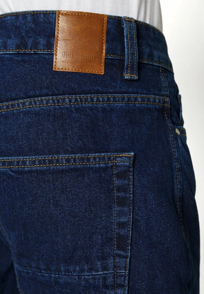 Only & Sons ONSAVI BEAM LIFE - Straight Leg Jeans - Blue Denim 8 Only & Sons ONSAVI BEAM LIFE - Straight Leg Jeans - Blue Denim - Image 6