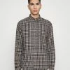 Only & Sons ONSTASH CHECK - Shirt - Silver Lining -Only & Sons shop 883cf0ecd6d0493d9e968ef61a77790b