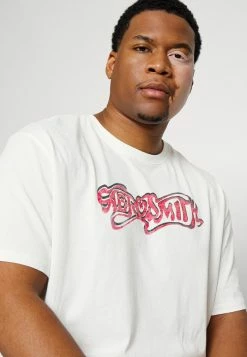 Only & Sons ONSAEROSMITH LIFE - Print T-shirt - Cloud Dancer -Only & Sons shop 887f135deae54fd1a840dd6cae023915