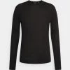 Only & Sons ONSLARSON CREW - Jumper - Black 1 Only & Sons ONSLARSON CREW - Jumper - Black -Only & Sons shop 894106ecb21b4aefa5c71b178c03c09d