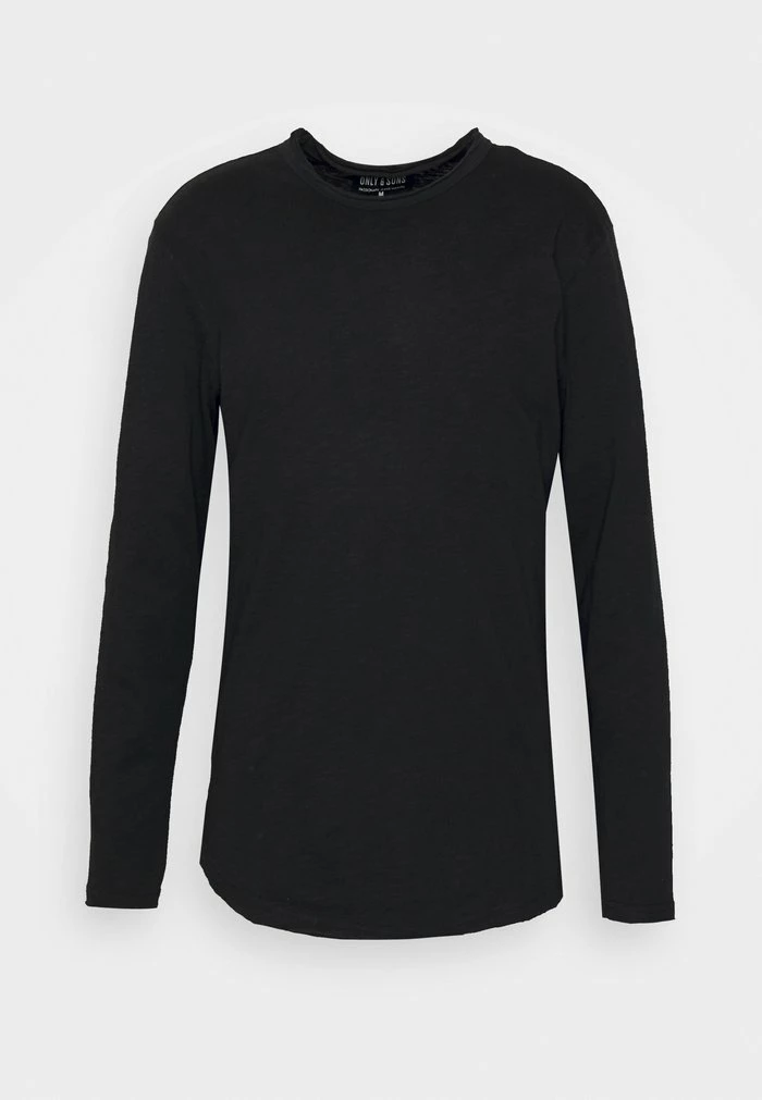 Only & Sons ONSBENNE - Long Sleeved Top - Black 8 Only & Sons ONSBENNE - Long Sleeved Top - Black - Image 6
