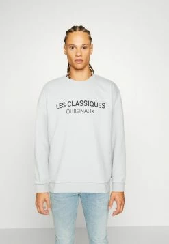 Only & Sons ONSLESCLASSIQUES CREW NECK UNISEX - Sweatshirt - Glacier Gray
