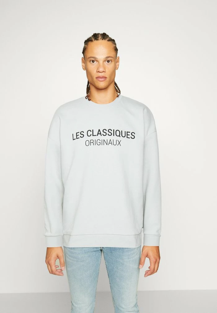 Only & Sons ONSLESCLASSIQUES CREW NECK UNISEX - Sweatshirt - Glacier Gray 3 Only & Sons ONSLESCLASSIQUES CREW NECK UNISEX - Sweatshirt - Glacier Gray