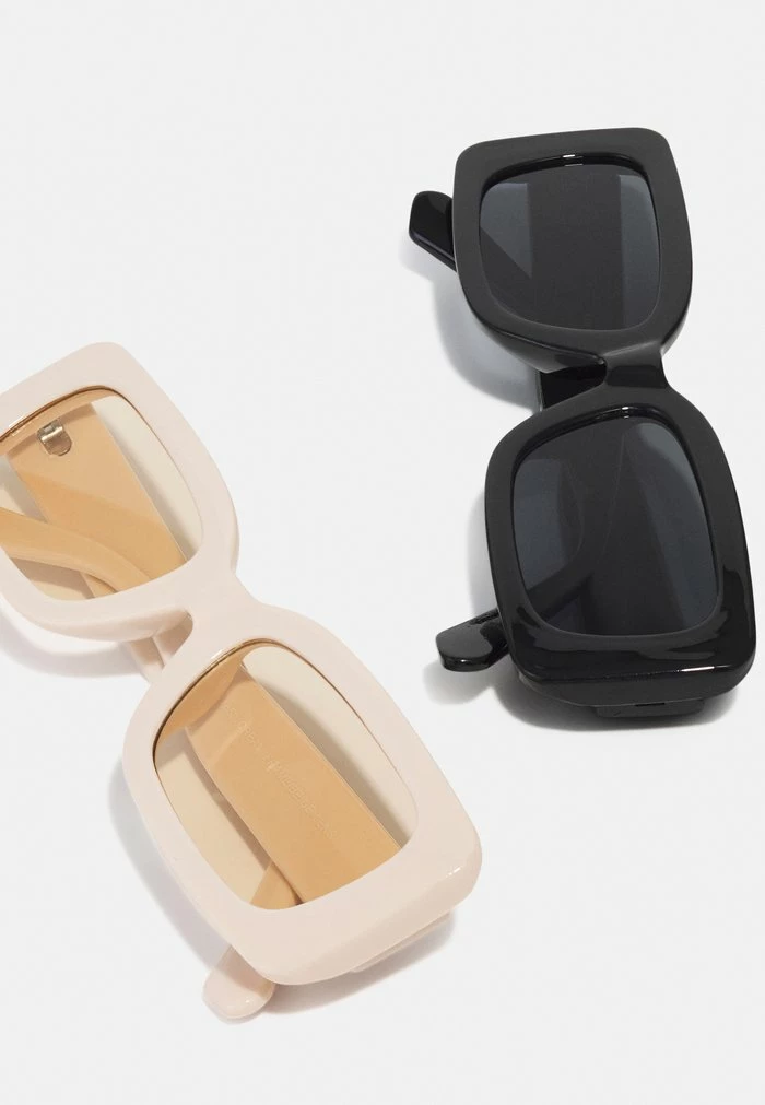 Only & Sons ONSSUNGLASS UNISEX 2 PACK - Sunglasses - Black/beige 5 Only & Sons ONSSUNGLASS UNISEX 2 PACK - Sunglasses - Black/beige - Image 3